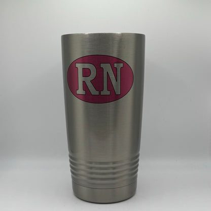 RN  – 20 oz Stainless Steel Tumbler