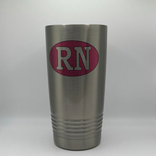 RN  – 20 oz Stainless Steel Tumbler