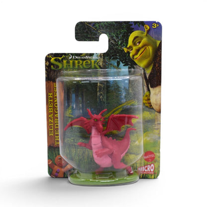 Dreamworks Shrek - Elizabeth the Dragon Micro Figure