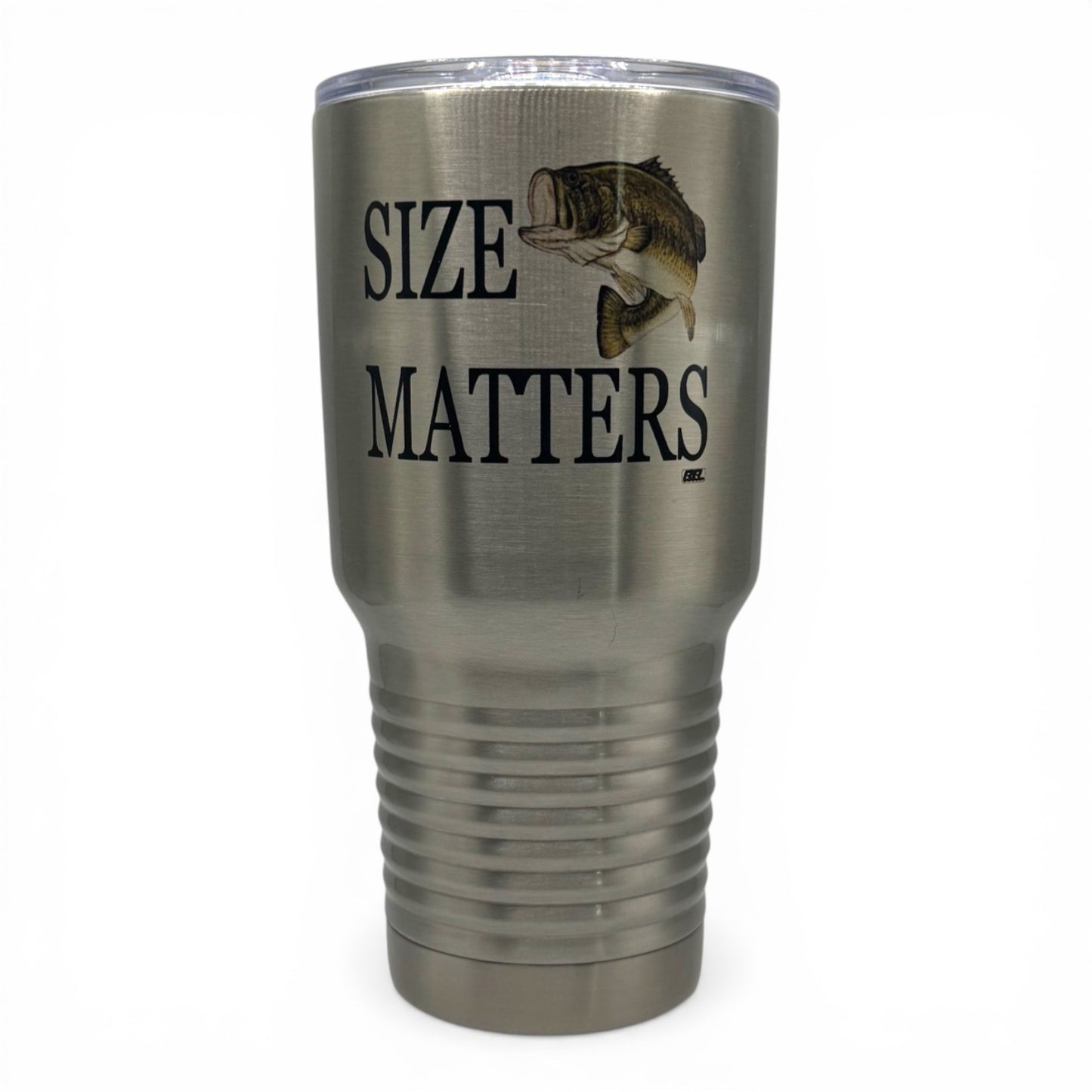 Size Matters – 30 oz Polar Camel Tumbler with Lid