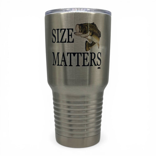 Size Matters – 30 oz Polar Camel Tumbler with Lid