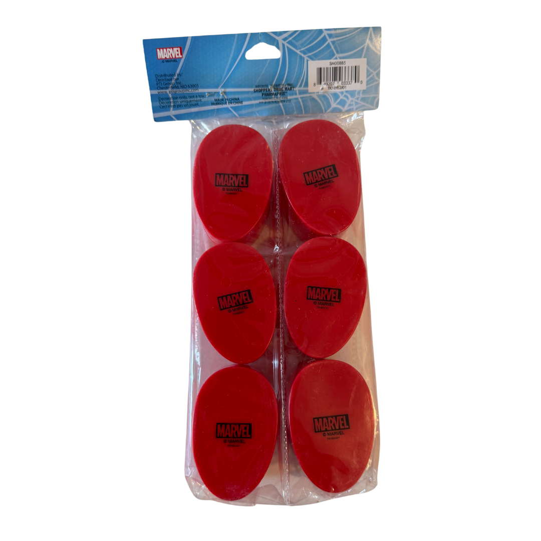 Marvel Spider-Man Treat Containers – 6-Pack of Mini Favor Boxes