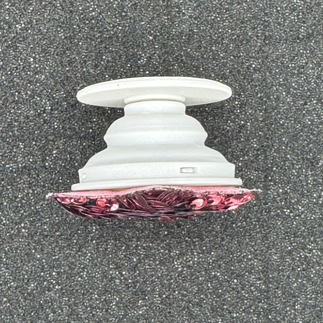 Star Sequins Pop-Out Phone Kickstand