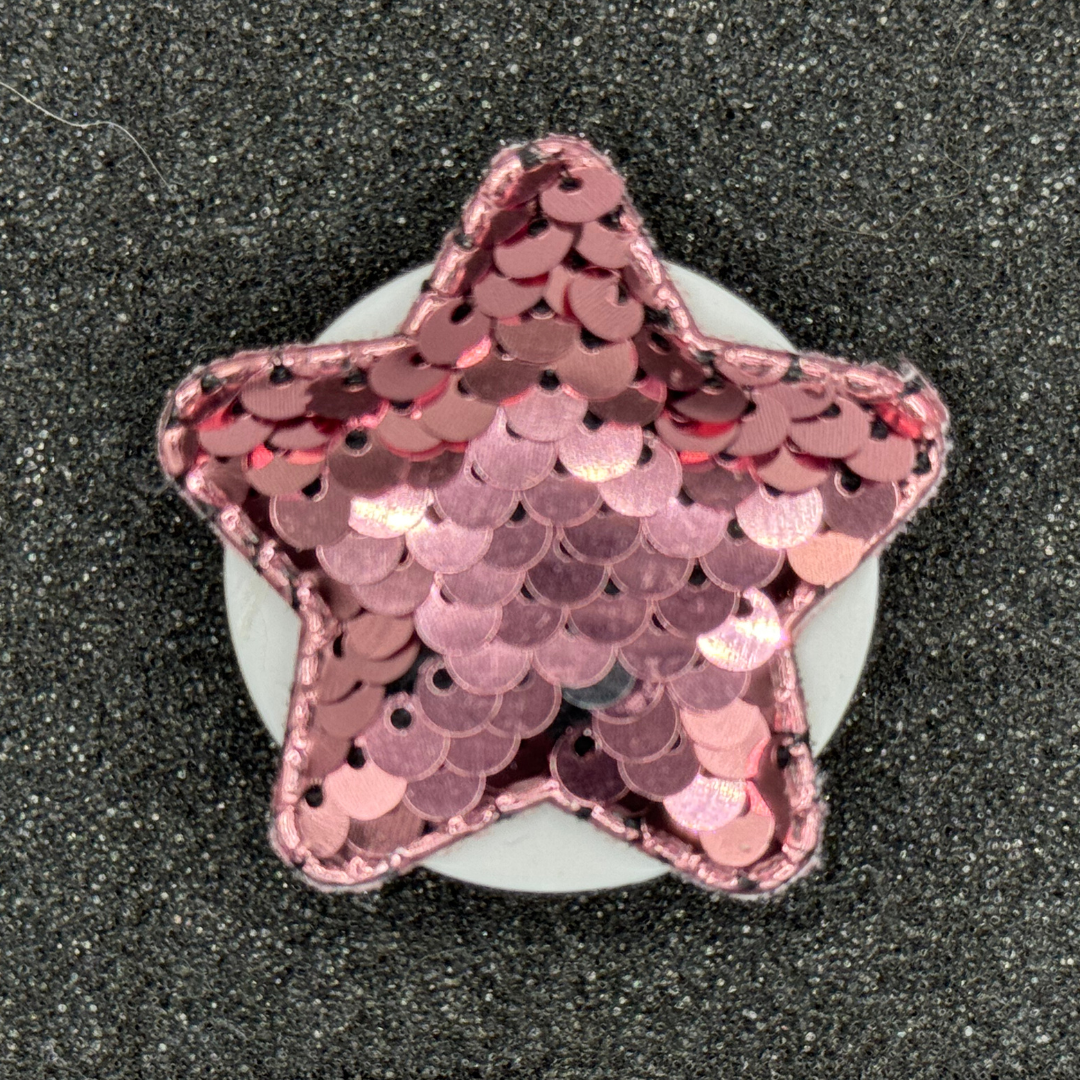 Star Sequins Pop-Out Phone Kickstand