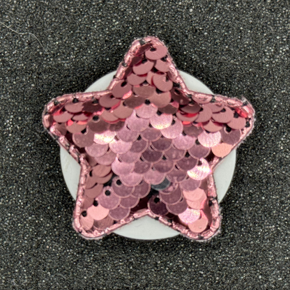 Star Sequins Pop-Out Phone Kickstand