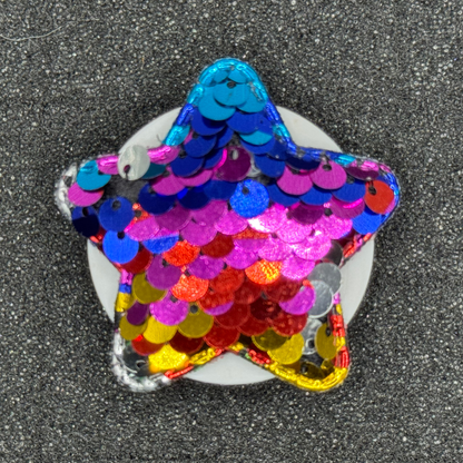 Star Sequins Pop-Out Phone Kickstand