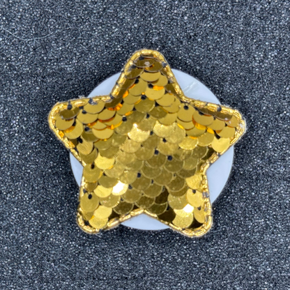 Star Sequins Pop-Out Phone Kickstand