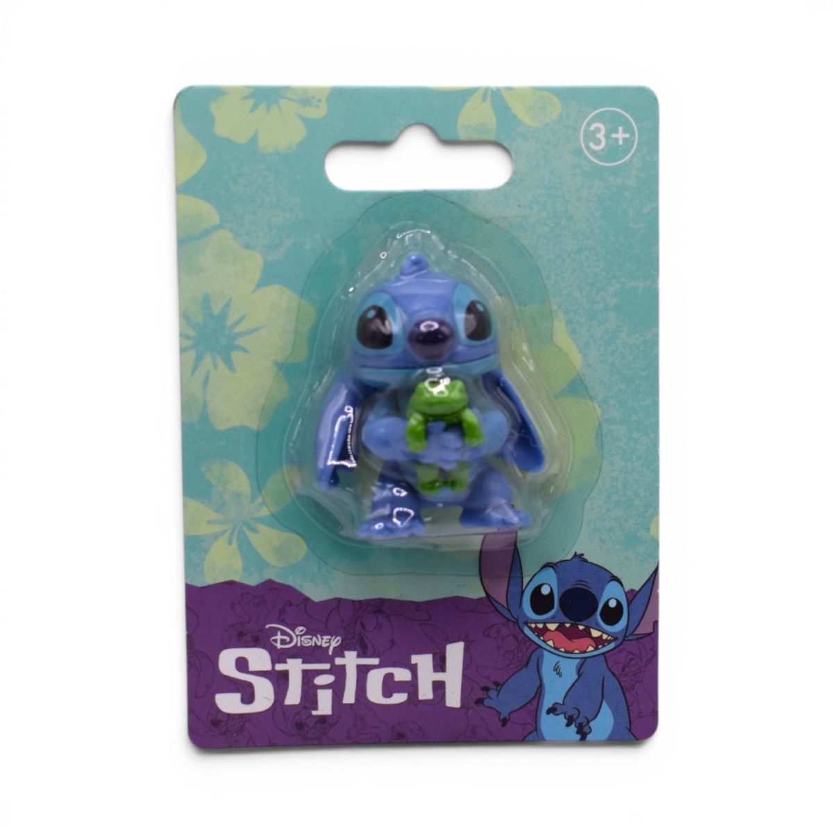 Disney Stitch - Stitch with Frog Micro Figure