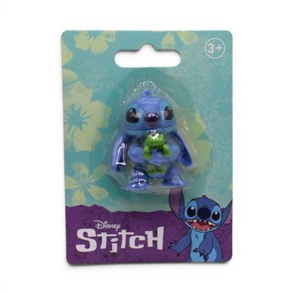 Disney Stitch - Stitch with Frog Micro Figure