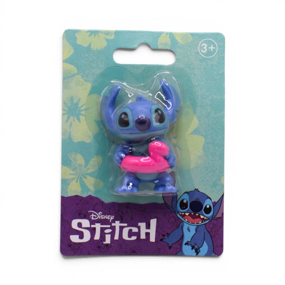 Disney Stitch - Stitch with Float Micro Figure