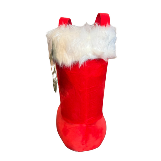 Christmas Stocking Plush Basket
