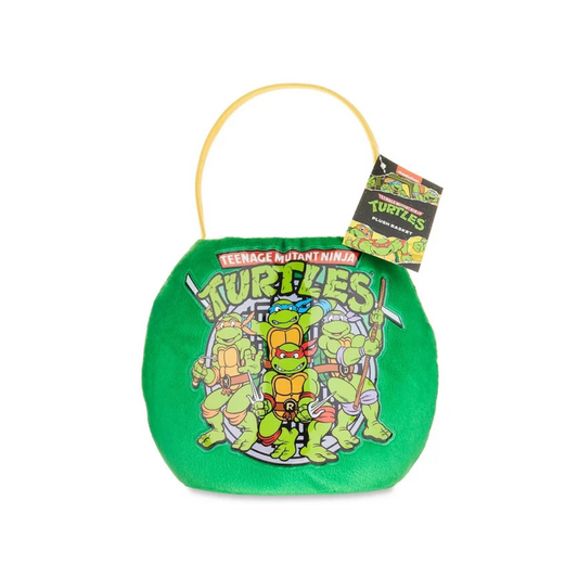 Teenage Mutant Ninja Turtles Plush Basket