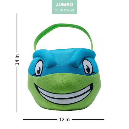 Teenage Mutant Ninja Turtles - Leonardo Plush Basket