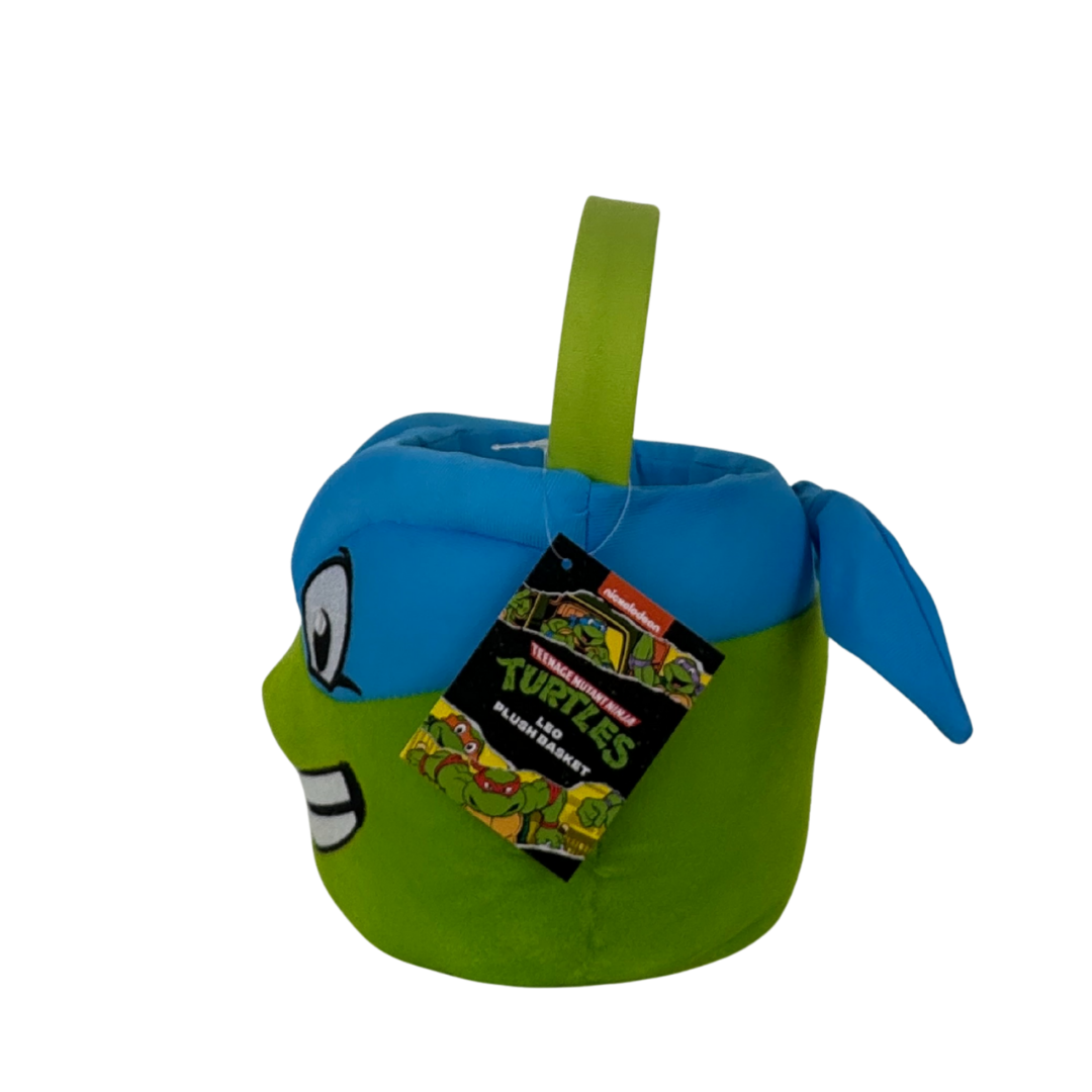 Teenage Mutant Ninja Turtles - Leonardo Plush Basket