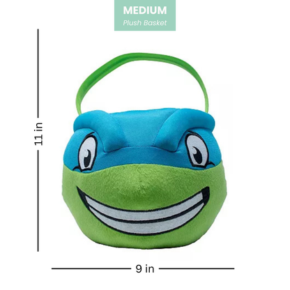 Teenage Mutant Ninja Turtles - Leonardo Plush Basket