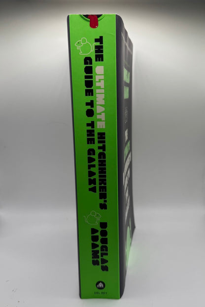 The Ultimate Hitchhiker’s Guide to the Galaxy by Douglas Adams