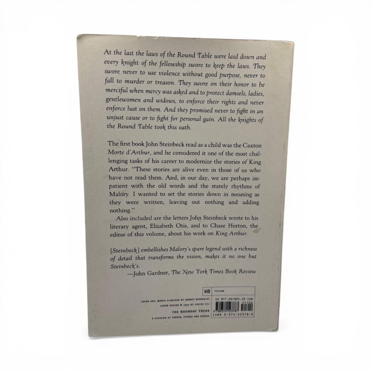 The Acts of King Arthur and His Noble Knights by John Steinbeck