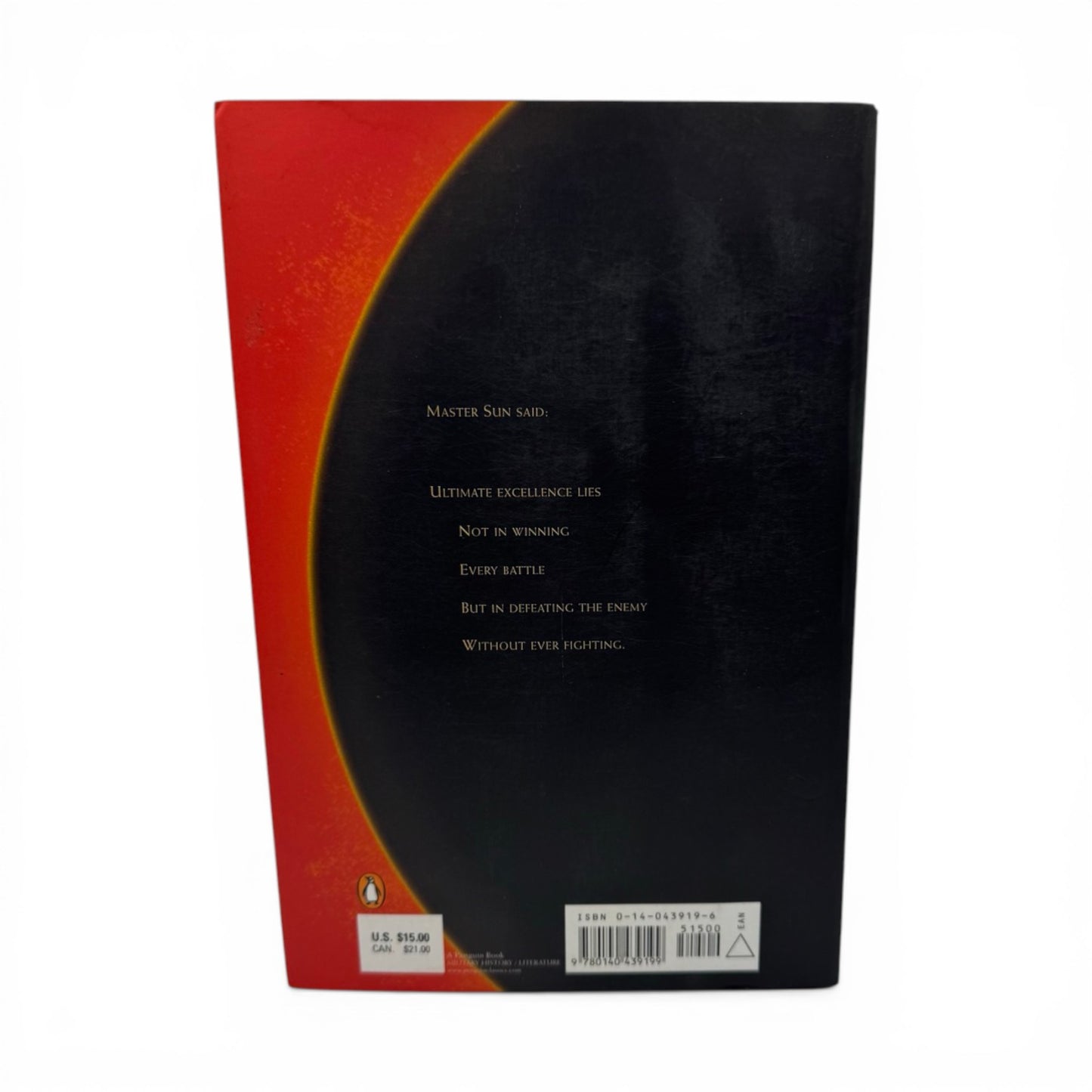 The Art of War by Sun Tzu, Edited and Translated by Jon Milford