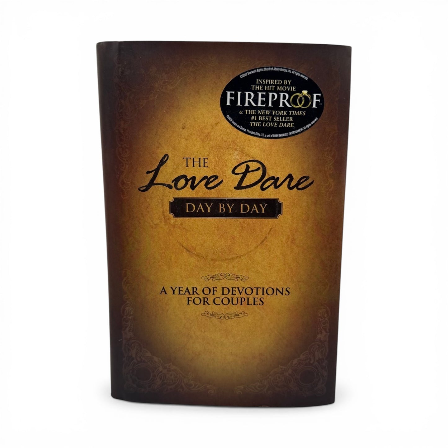 The Love Dare Day by Day: A Year of Devotions for Couples by Alex Kendrick