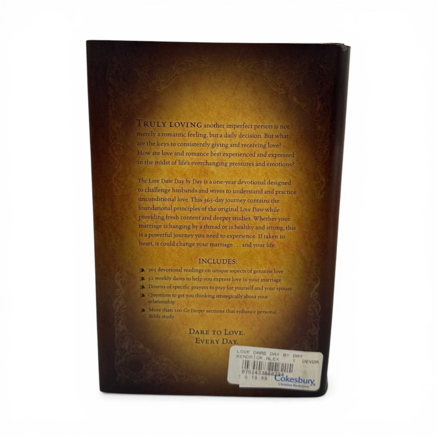 The Love Dare Day by Day: A Year of Devotions for Couples by Alex Kendrick