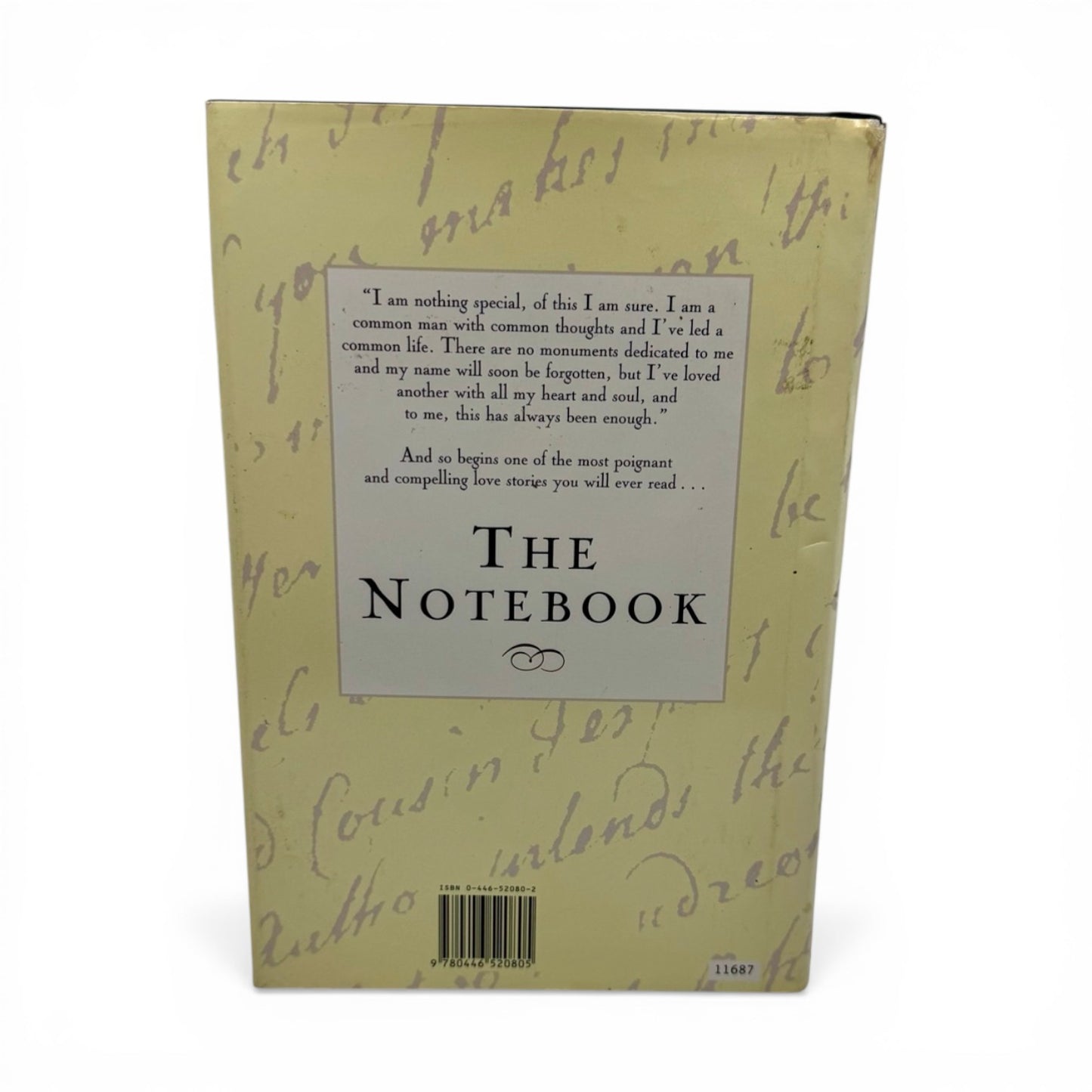 The Notebook by Nicholas Sparks