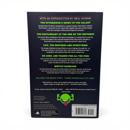 The Ultimate Hitchhiker’s Guide to the Galaxy by Douglas Adams