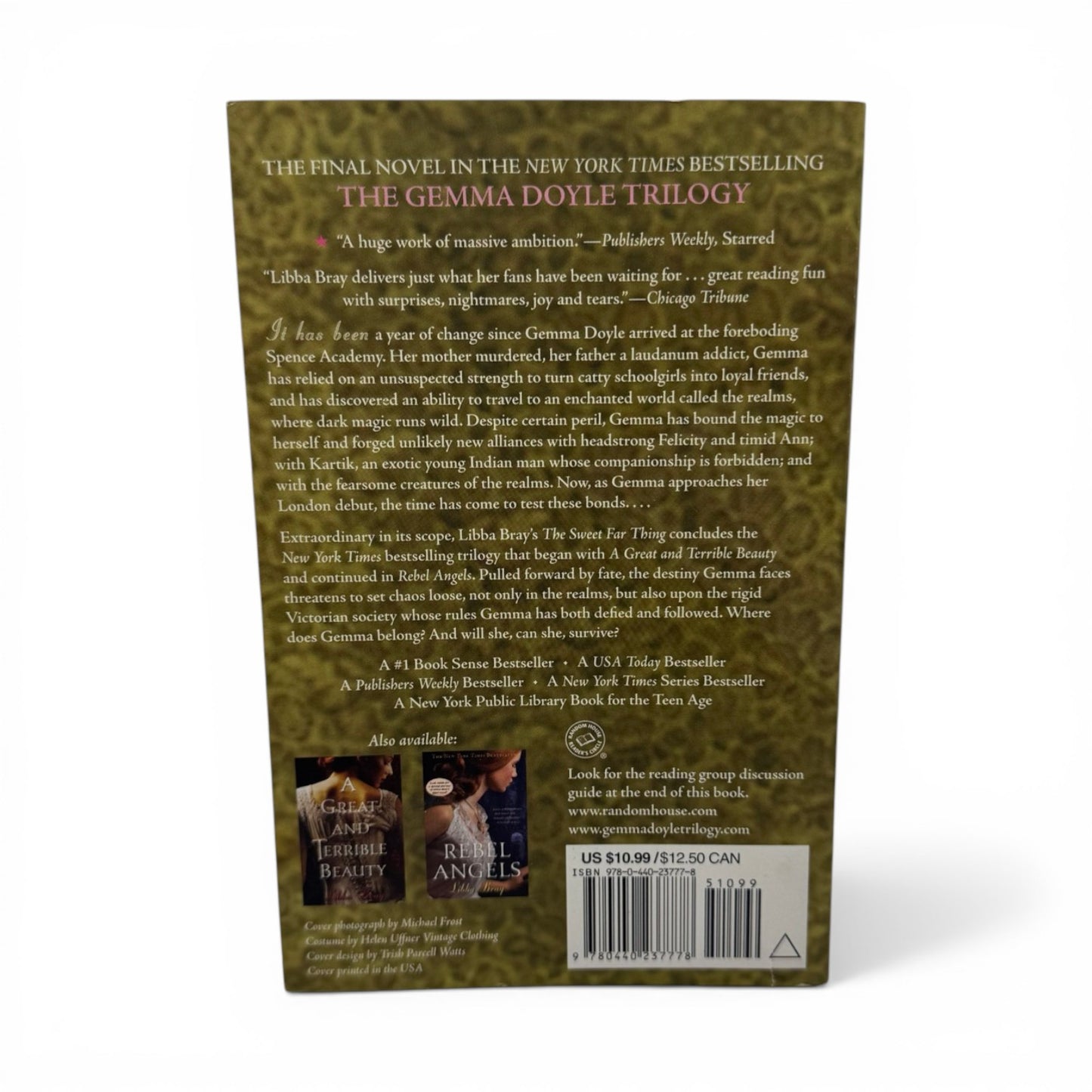 The Sweet Far Thing by Libba Bray
