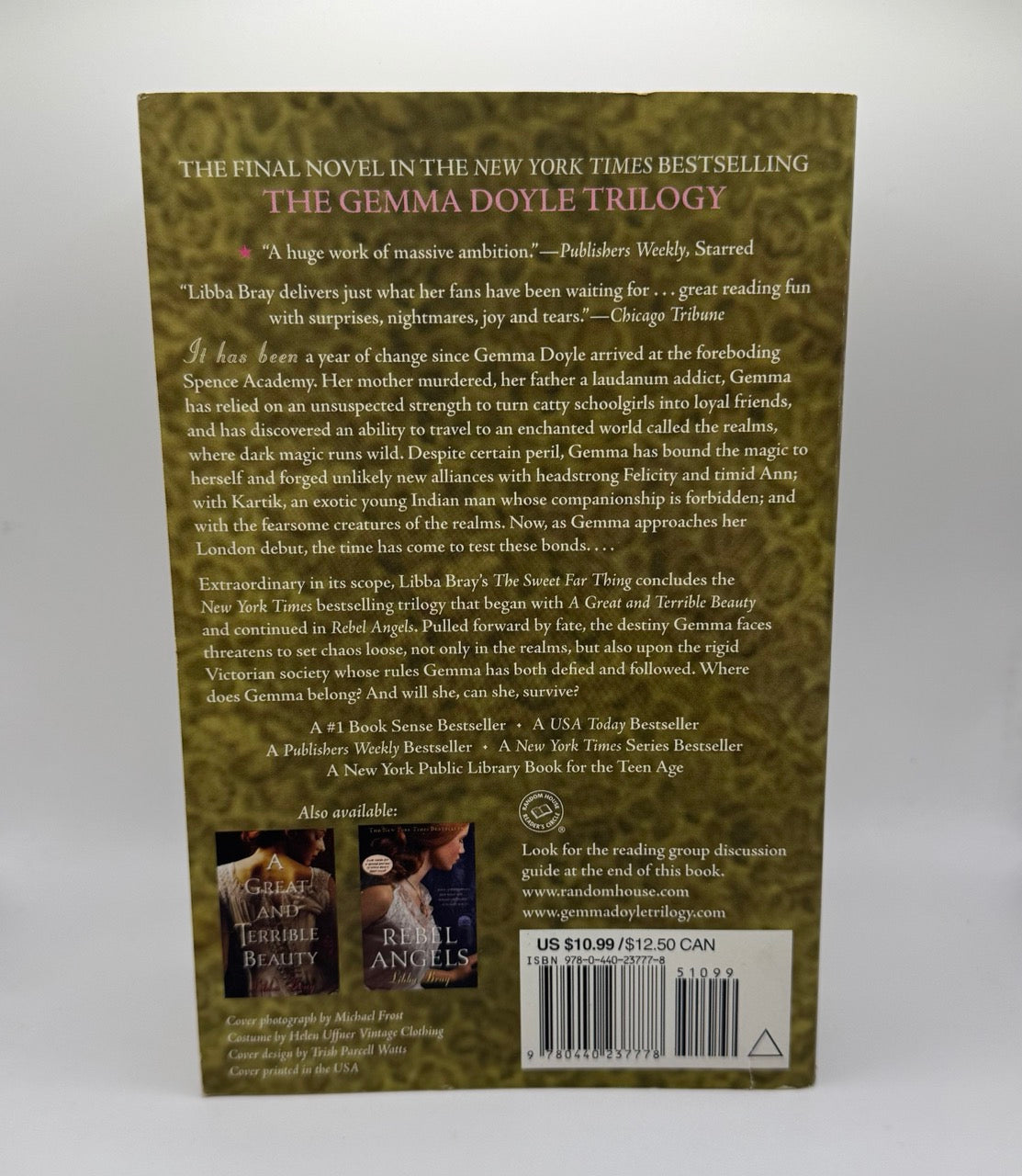 The Sweet Far Thing by Libba Bray