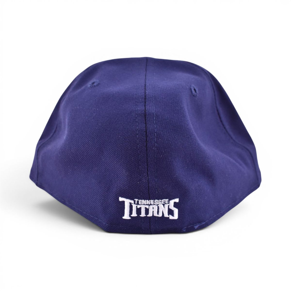 New Era Tennessee Titans Navy Fitted Cap, Size 7 7/8