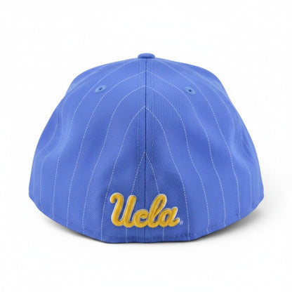 New Era UCLA Bruins Blue Pinstripe Fitted Cap, Size 7 5/8