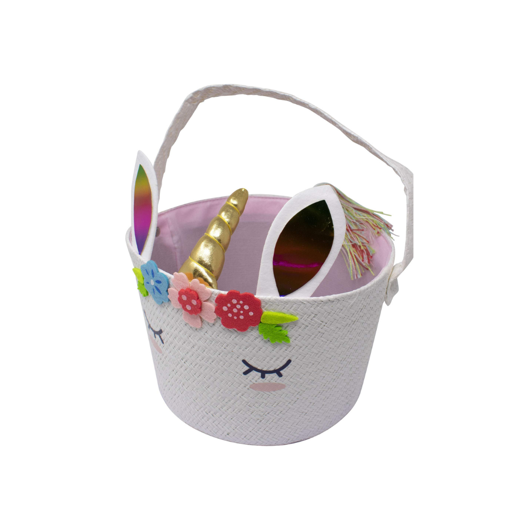 Unicorn Woven Basket