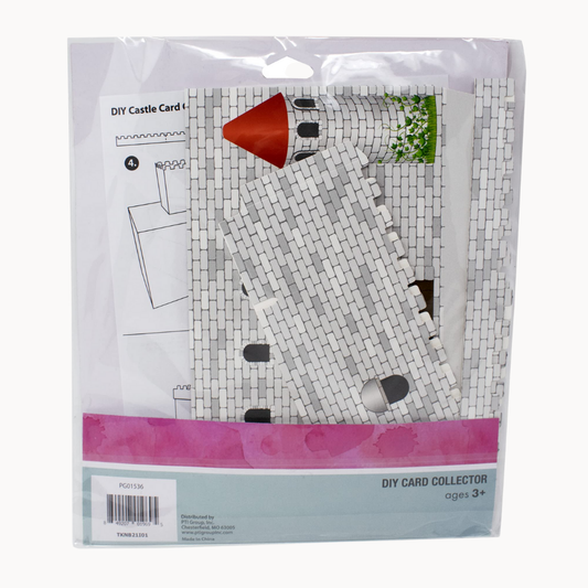 Castle 3D Valentine’s Day Card Collector