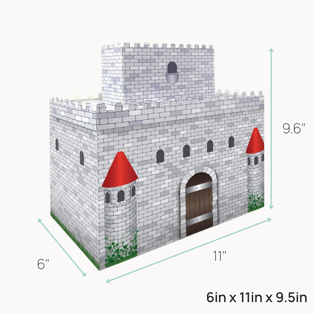 Castle 3D Valentine’s Day Card Collector