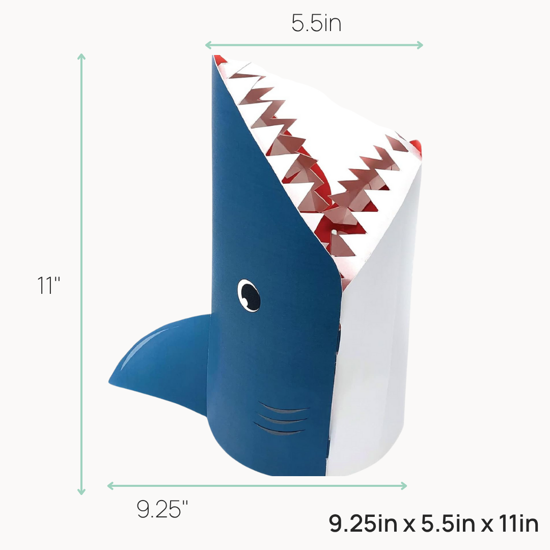 Shark 3D Valentine’s Day Card Collector