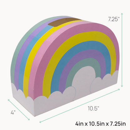Rainbow 3D Valentine’s Day Card Collector