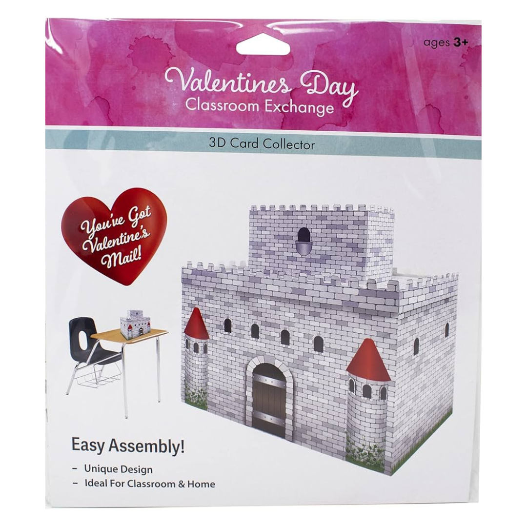 Castle 3D Valentine’s Day Card Collector