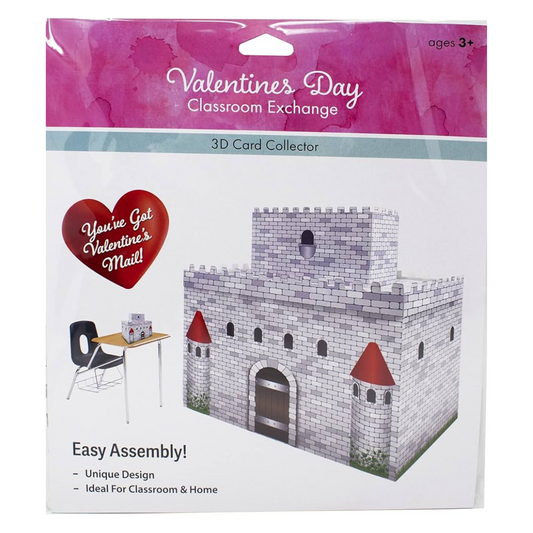 Castle 3D Valentine’s Day Card Collector