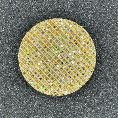 Round Glitter Pop-Out Phone Kickstand