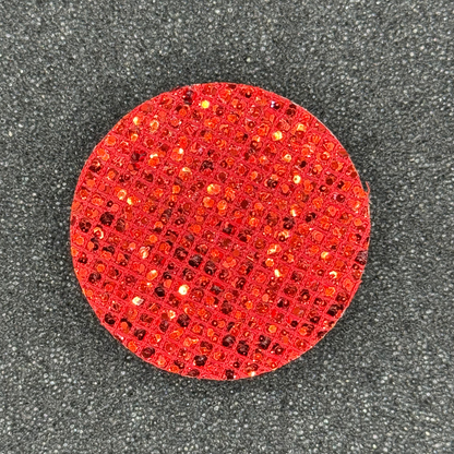 Round Glitter Pop-Out Phone Kickstand