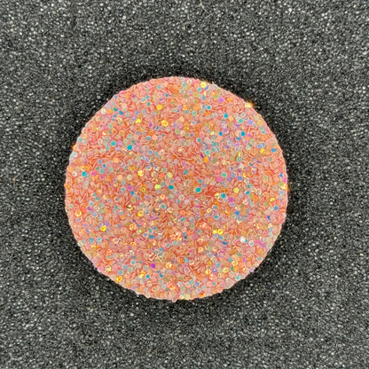 Round Glitter Pop-Out Phone Kickstand