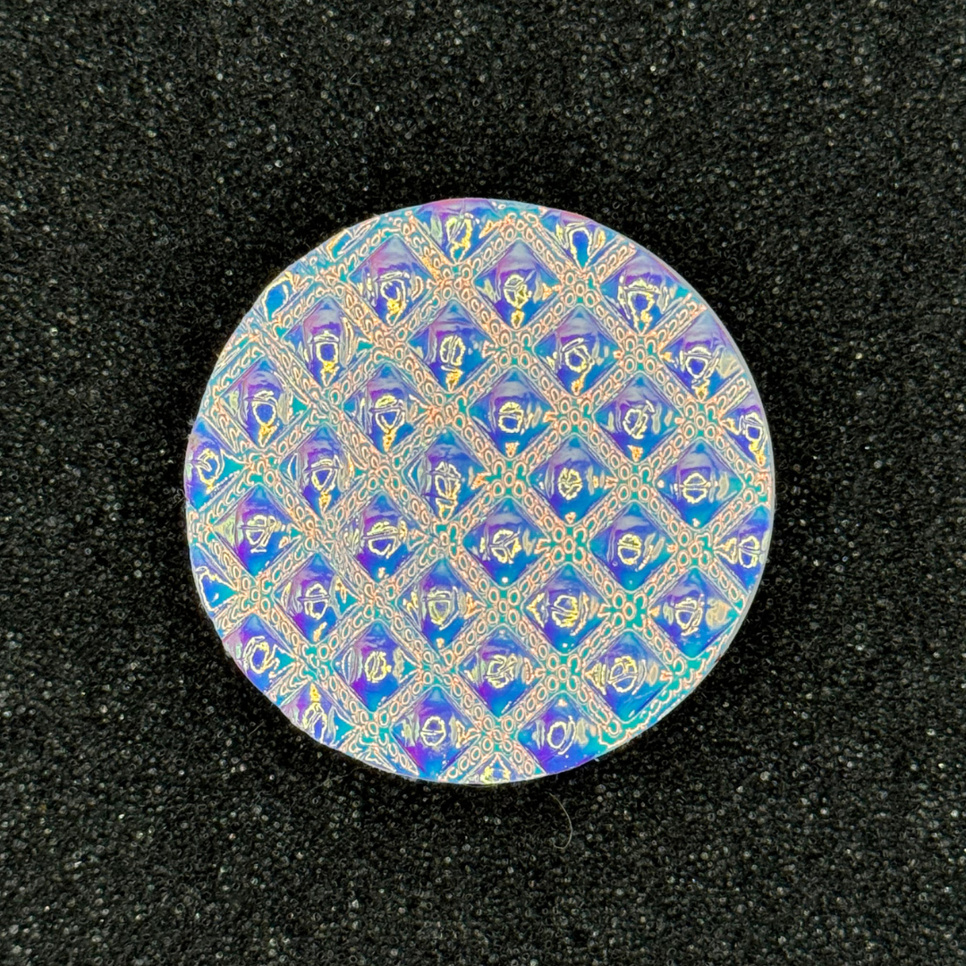 Round Glitter Pop-Out Phone Kickstand