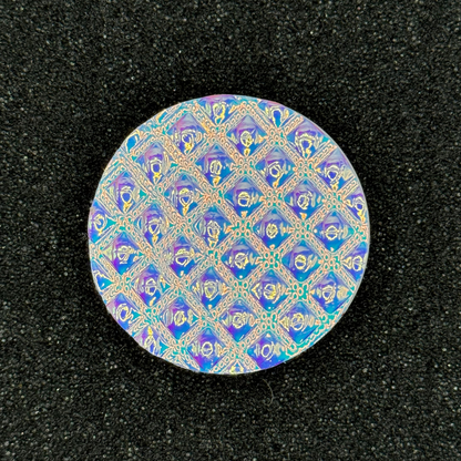 Round Glitter Pop-Out Phone Kickstand