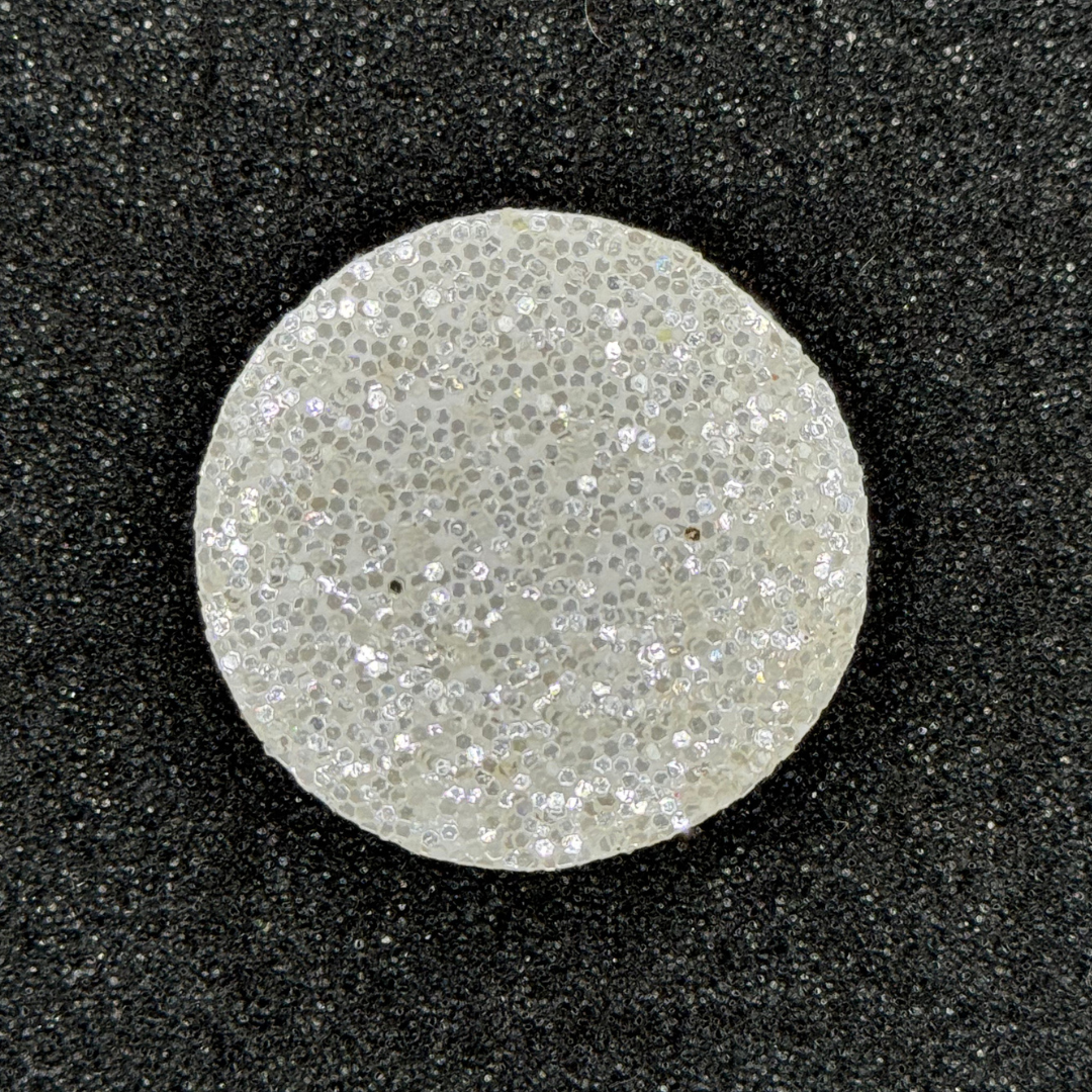 Round Glitter Pop-Out Phone Kickstand