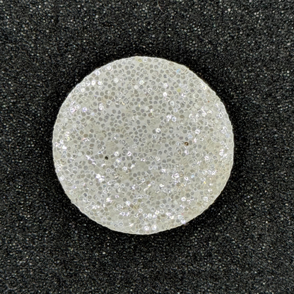 Round Glitter Pop-Out Phone Kickstand