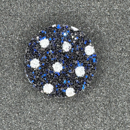 Round Glitter Pop-Out Phone Kickstand