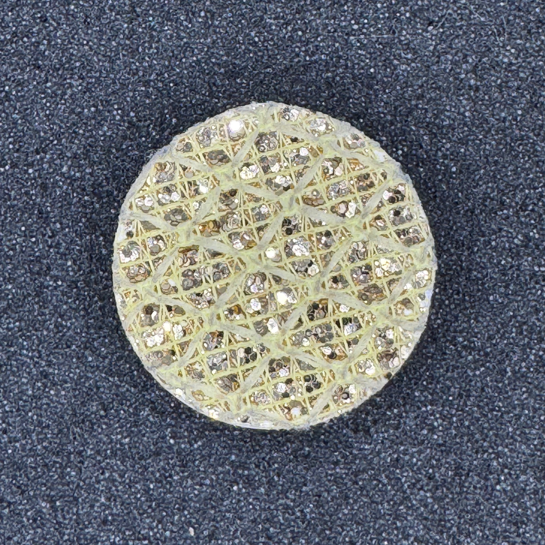 Round Glitter Pop-Out Phone Kickstand