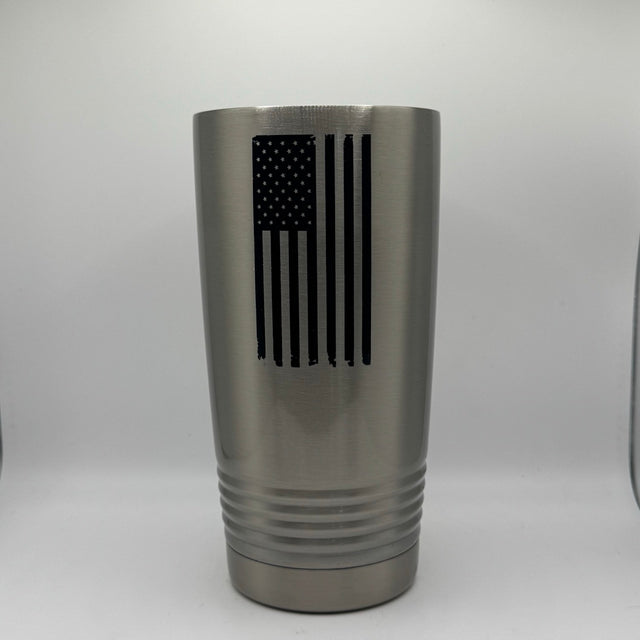 American Flag – 20 oz Stainless Steel Tumbler
