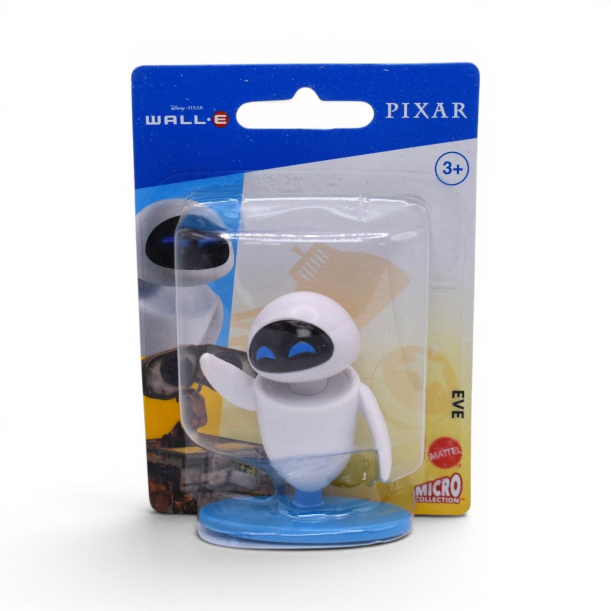 Pixar WALL-E  - EVE Micro Figure