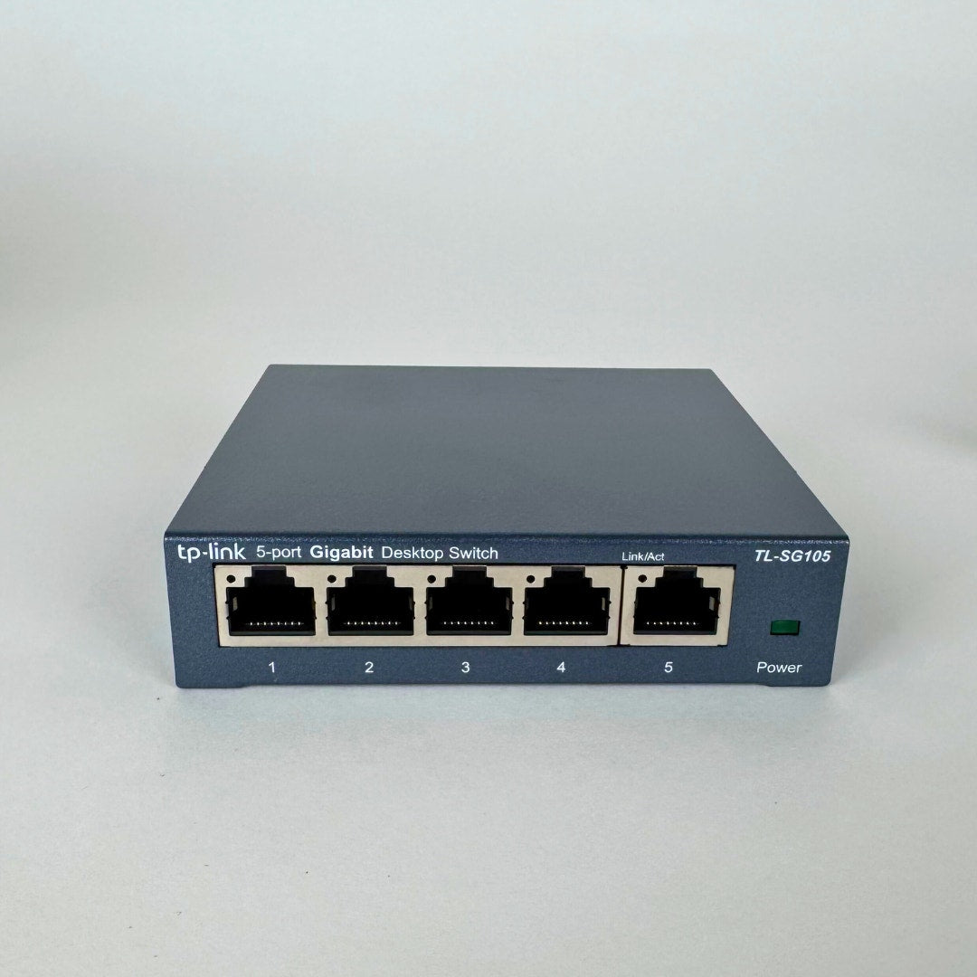 TP-Link TL-SG105 | 5-Port Gigabit Desktop Switch