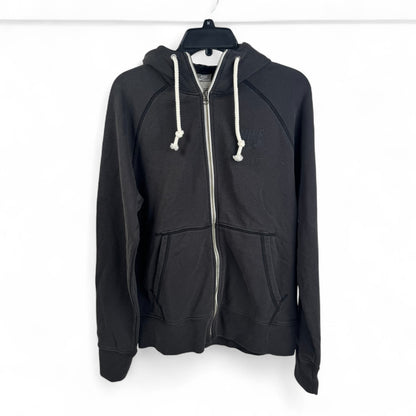 Nike Sportswear Full-Zip Hoodie – Charcoal Gray (Men’s Medium)
